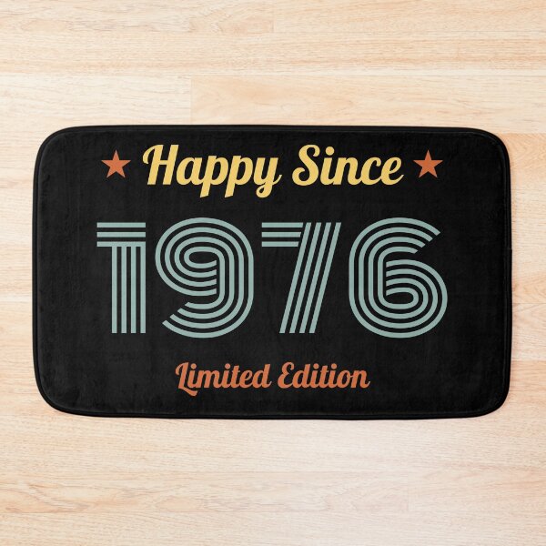 Item preview, VINTAGE HAPPY SINCE 1976 LIMITED EDITION BIRTHDAY GIFT IDEA designed and sold by Kipcio.