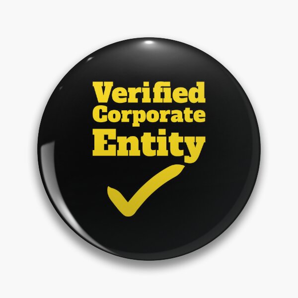 Item preview, Verified Corporate Entity designed and sold by PeachesMommy.