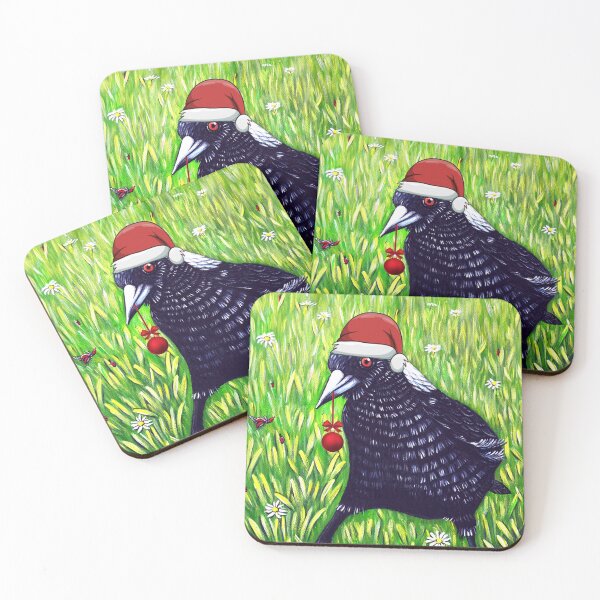 Item preview, Christmas Magpie designed and sold by Linda Callaghan.