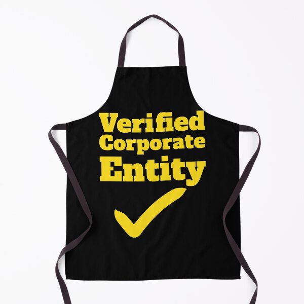Item preview, Verified Corporate Entity designed and sold by PeachesMommy.