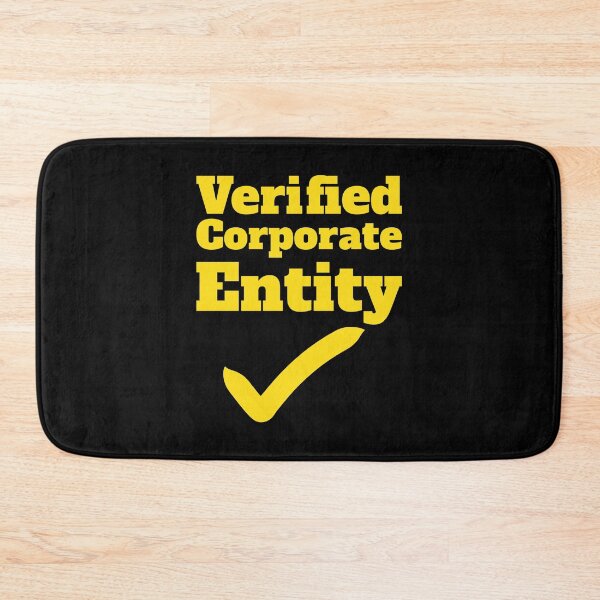 Item preview, Verified Corporate Entity designed and sold by PeachesMommy.