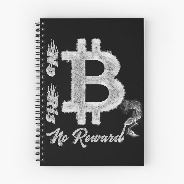 Item preview, No Risk No Reward, Crypto Lover designed and sold by saimzgraphics.