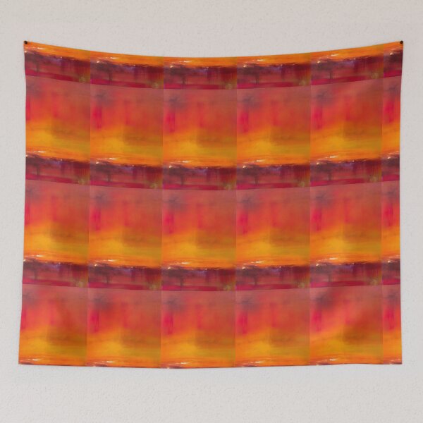 Item preview, SUNSET OVER THE SERENGETI IN A SAND STORM designed and sold by sailorsam1805.