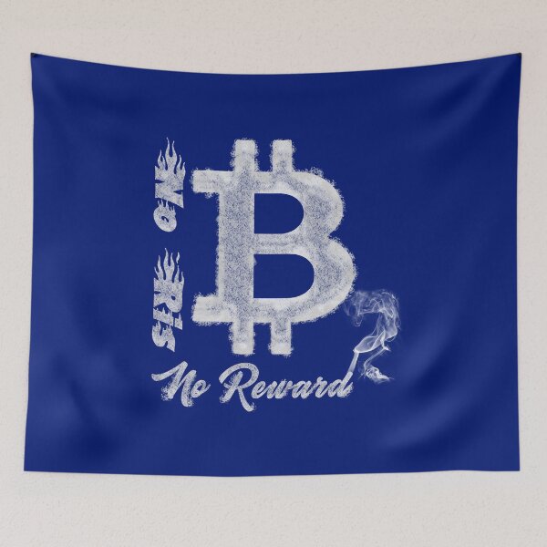 Item preview, No Risk No Reward, Crypto Lover designed and sold by saimzgraphics.