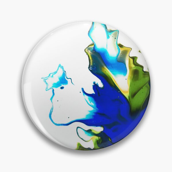 Item preview, Acrylic Pouring Painting Abstract Art designed and sold by SKornackiArt.