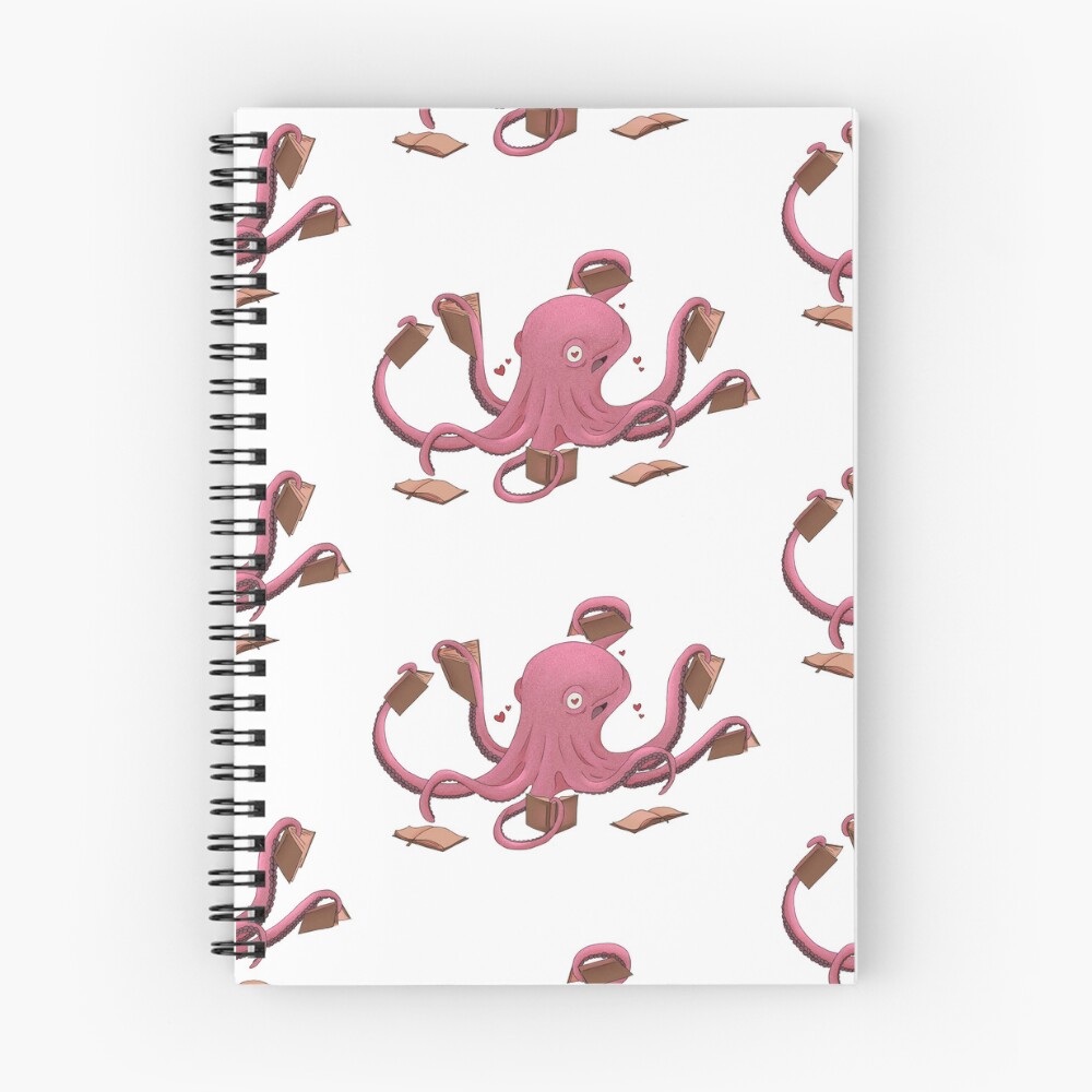 Item preview, Spiral Notebook designed and sold by EquusLibrary.