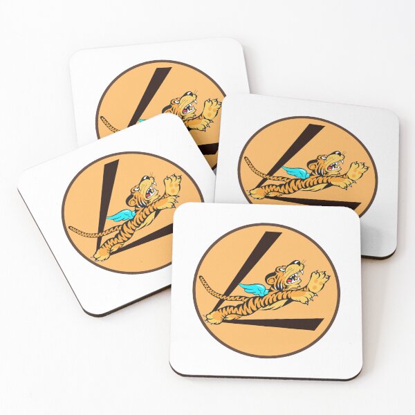 Item preview, AVG - Flying Tigers - vintage patch - Clean Style designed and sold by pzd501.
