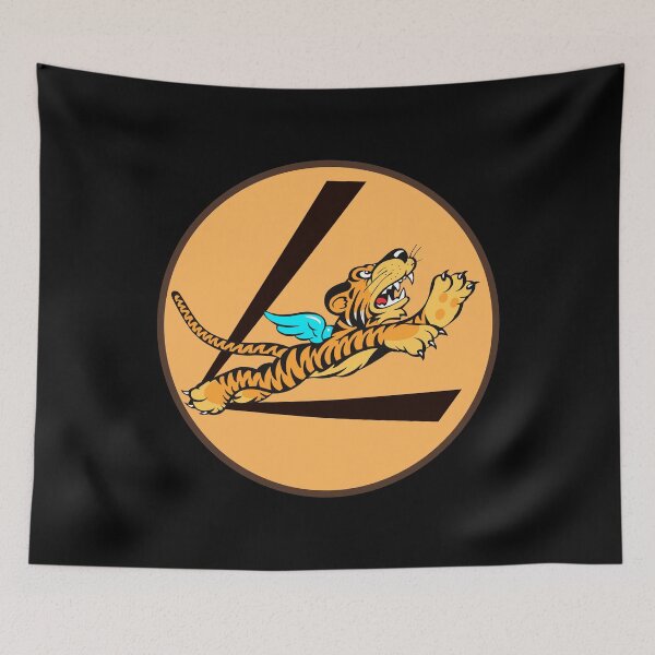 Item preview, AVG - Flying Tigers - vintage patch - Clean Style designed and sold by pzd501.