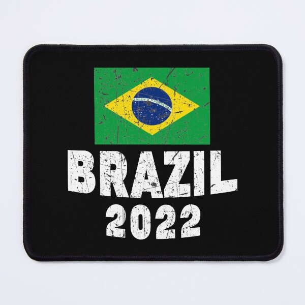 Item preview, Brazil Soccer Team Fan Football Brazilian Flag 2022 T-Shirt - Brazil T shirt Soccer - Brazil Flag Vintage - Brazilian designed and sold by Stixdesigns.
