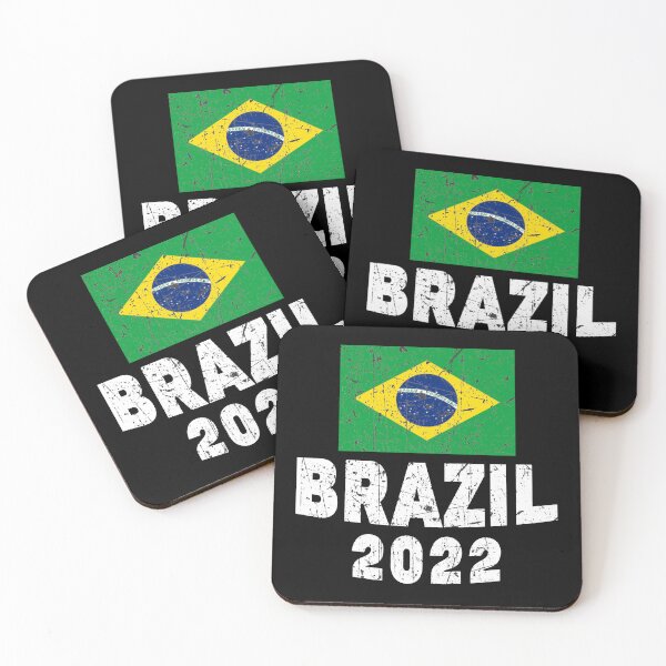 Item preview, Brazil Soccer Team Fan Football Brazilian Flag 2022 T-Shirt - Brazil T shirt Soccer - Brazil Flag Vintage - Brazilian designed and sold by Stixdesigns.