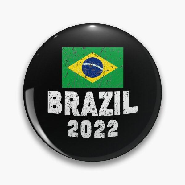 Item preview, Brazil Soccer Team Fan Football Brazilian Flag 2022 T-Shirt - Brazil T shirt Soccer - Brazil Flag Vintage - Brazilian designed and sold by Stixdesigns.