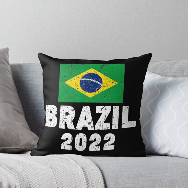Item preview, Brazil Soccer Team Fan Football Brazilian Flag 2022 T-Shirt - Brazil T shirt Soccer - Brazil Flag Vintage - Brazilian designed and sold by Stixdesigns.