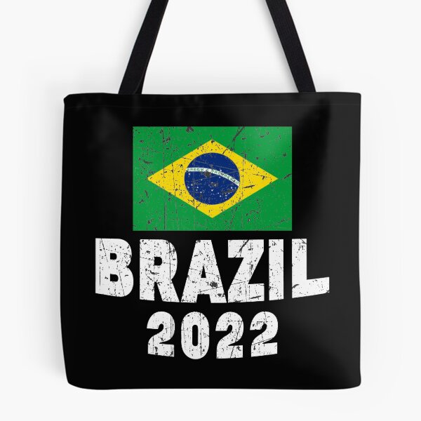 Item preview, Brazil Soccer Team Fan Football Brazilian Flag 2022 T-Shirt - Brazil T shirt Soccer - Brazil Flag Vintage - Brazilian designed and sold by Stixdesigns.