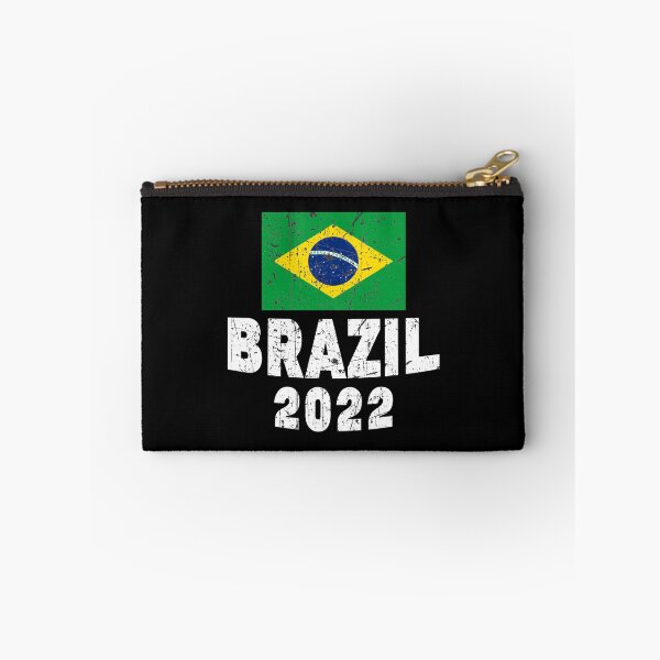 Item preview, Brazil Soccer Team Fan Football Brazilian Flag 2022 T-Shirt - Brazil T shirt Soccer - Brazil Flag Vintage - Brazilian designed and sold by Stixdesigns.