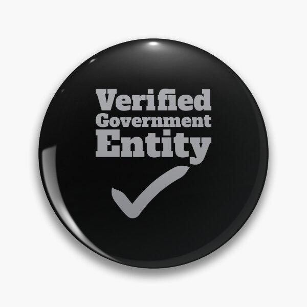 Item preview, Verified Government Entity designed and sold by PeachesMommy.
