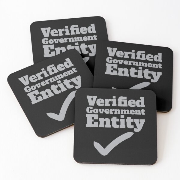 Item preview, Verified Government Entity designed and sold by PeachesMommy.