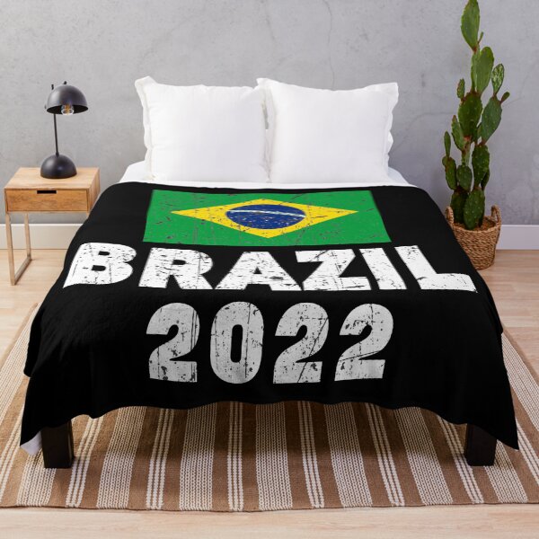 Item preview, Brazil Soccer Team Fan Football Brazilian Flag 2022 T-Shirt - Brazil T shirt Soccer - Brazil Flag Vintage - Brazilian designed and sold by Stixdesigns.
