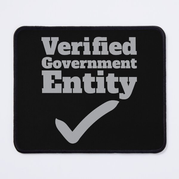 Item preview, Verified Government Entity designed and sold by PeachesMommy.