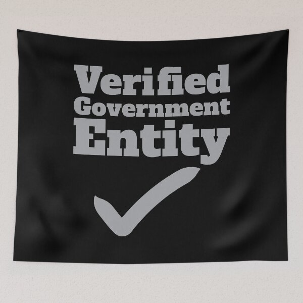 Item preview, Verified Government Entity designed and sold by PeachesMommy.