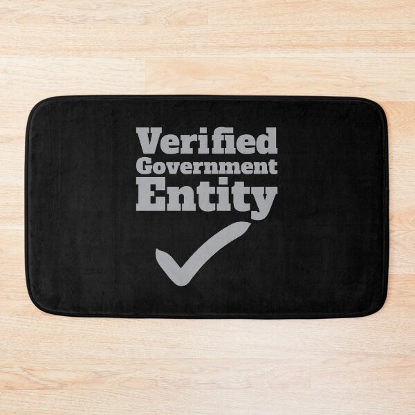 Item preview, Verified Government Entity designed and sold by PeachesMommy.
