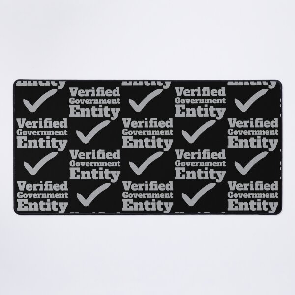Item preview, Verified Government Entity designed and sold by PeachesMommy.