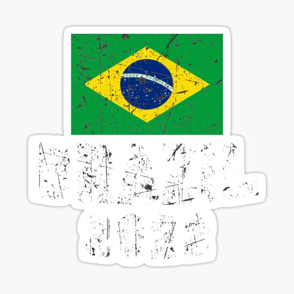 Brazilian National Soccer Team I Football Brazil' Sticker