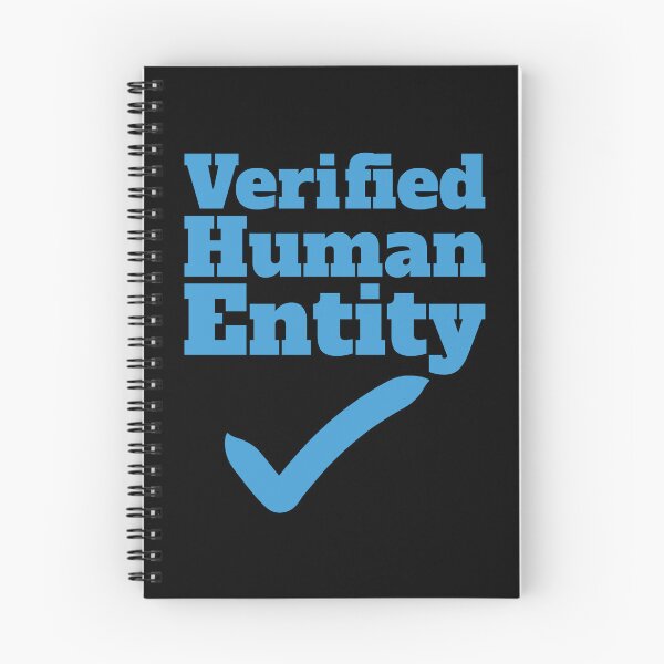 Item preview, Verified Human Entity designed and sold by PeachesMommy.