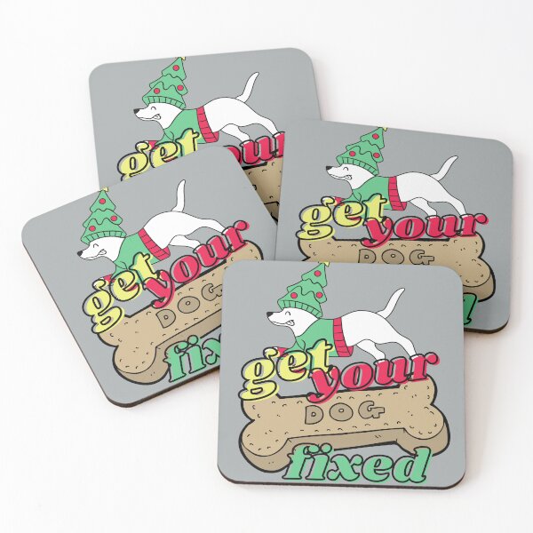 Item preview, Get Your Dog Fixed Christmas - Your Dog Fixed - Dog Lover Fixed designed and sold by wear4gamers.