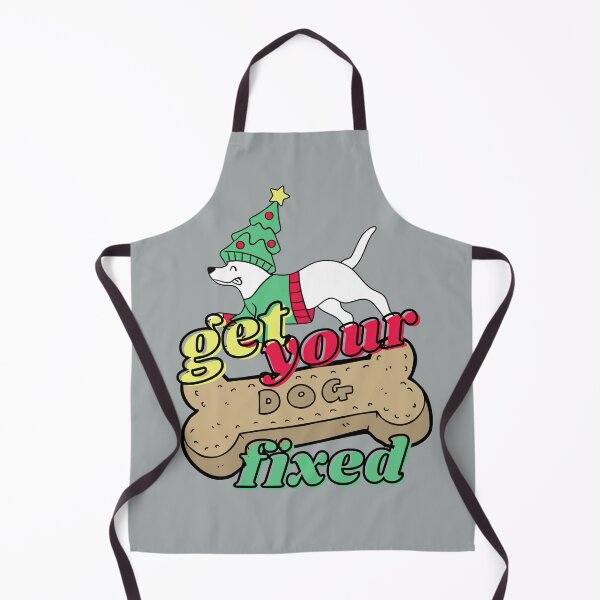 Item preview, Get Your Dog Fixed Christmas - Your Dog Fixed - Dog Lover Fixed designed and sold by wear4gamers.