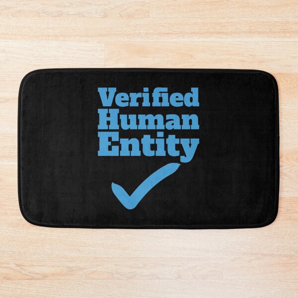 Item preview, Verified Human Entity designed and sold by PeachesMommy.