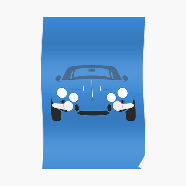 Alpine A110 Poster