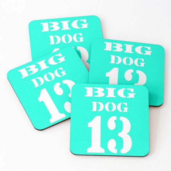 Item preview, BIG DOG 13 designed and sold by 1MILLIONPUSHUPS.
