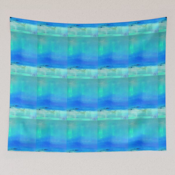 Item preview, NORTHERN LIGHTS OVER THE NORTH POLE designed and sold by sailorsam1805.