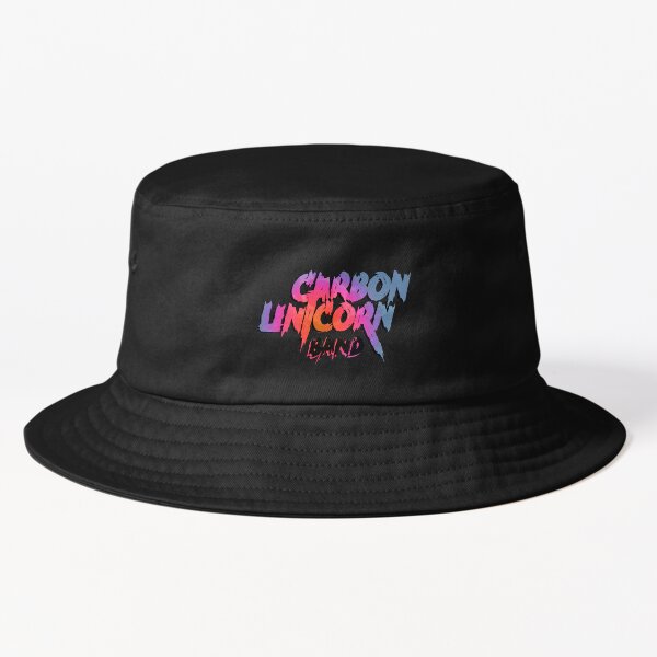 Carbon Unicorn Logo (Rainbow) Bucket Hat