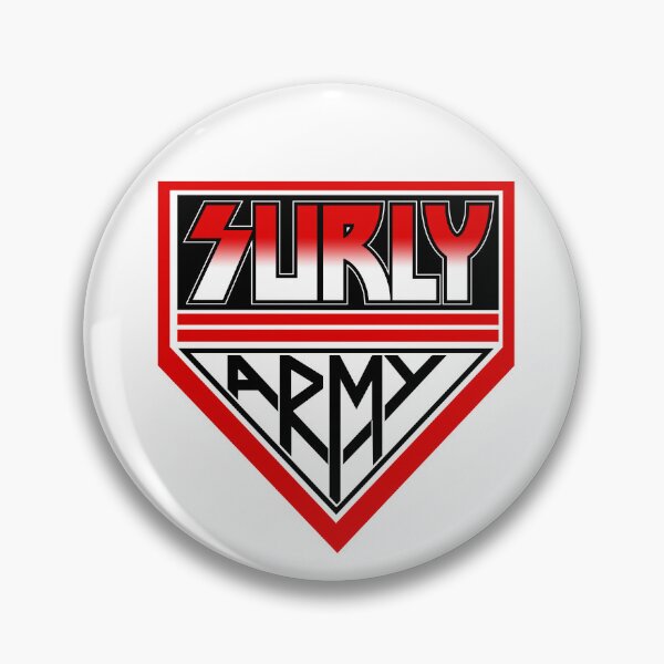 Item preview, SURLY ARMY TRIBUTE DESIGN designed and sold by markramm.