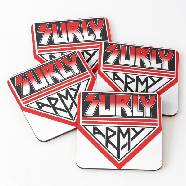 Item preview, SURLY ARMY TRIBUTE DESIGN designed and sold by markramm.