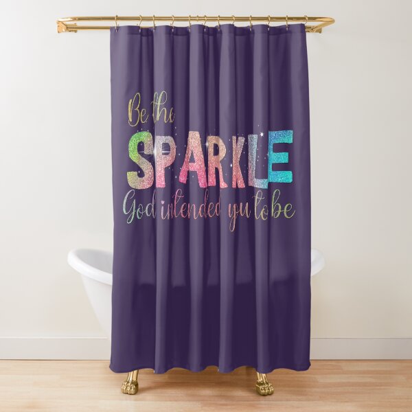 Item preview, Be The Sparkle God Intended You To Be, Christian design designed and sold by BringingHOPE.