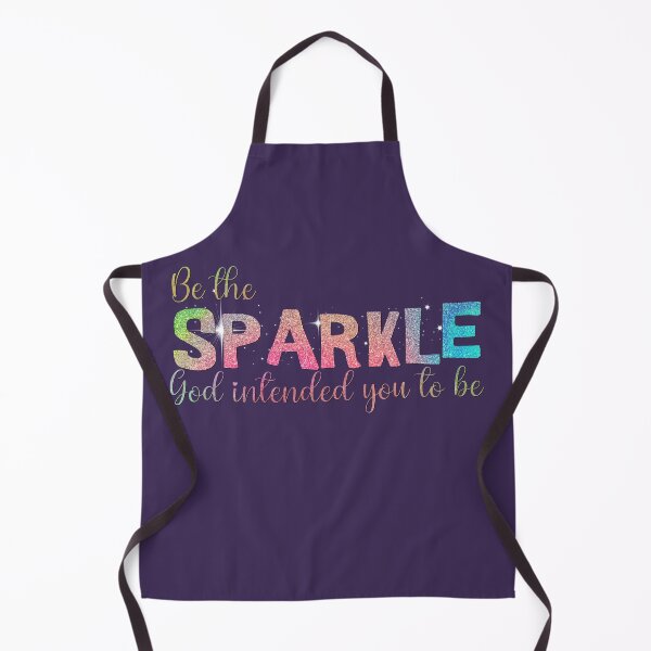 Item preview, Be The Sparkle God Intended You To Be, Christian design designed and sold by BringingHOPE.