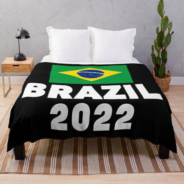 Item preview, Brazil Soccer Team Fan Football Brazilian Flag 2022 T-Shirt - Brazil T shirt Soccer - Brazil Flag Vintage - Brazilian designed and sold by Stixdesigns.