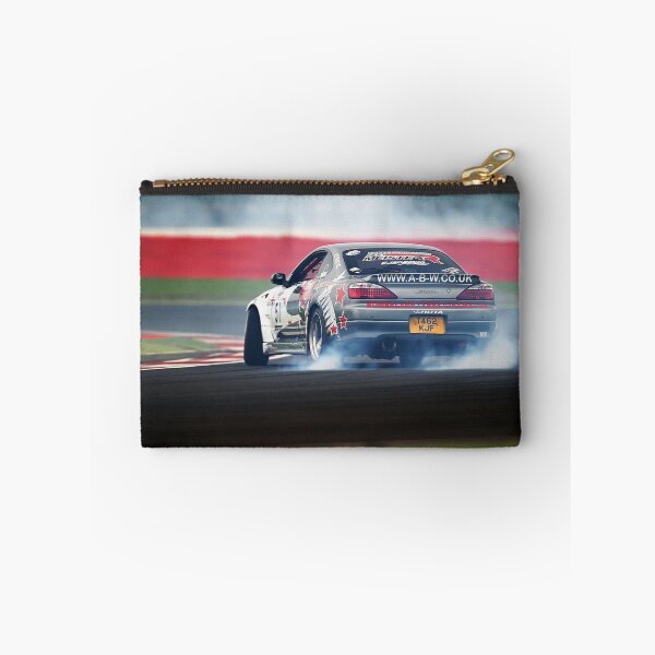 Item preview, Drifting Nissan Silvia Poster – JDM Drift King Art designed and sold by Road To Track.