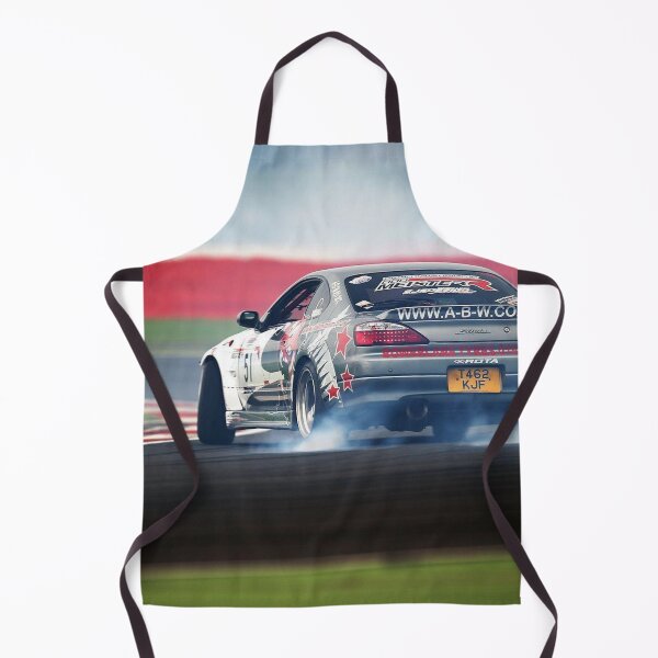 Item preview, Drifting Nissan Silvia Poster – JDM Drift King Art designed and sold by Road To Track.