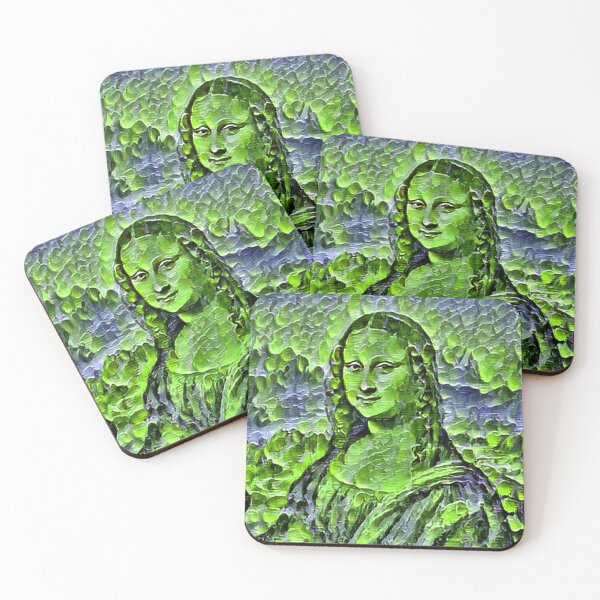 Item preview, Mona Lisa (70), Da Vinci's famous painting reimagined. designed and sold by thalasson.