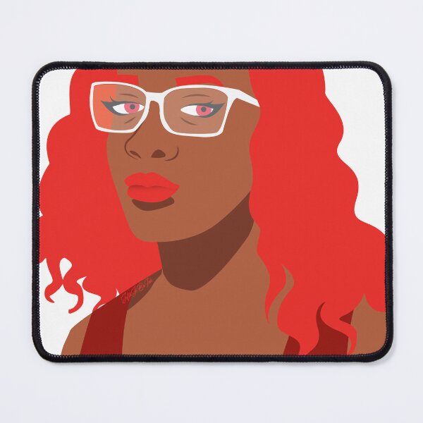 Item preview, Stacy Red designed and sold by JelliJeBuInk.