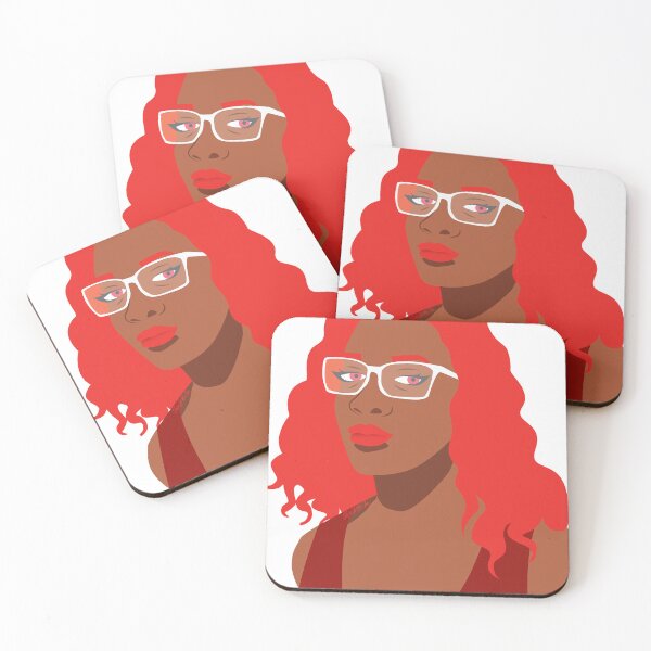 Item preview, Stacy Red designed and sold by JelliJeBuInk.