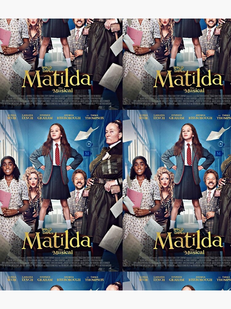 Matilda - The Musical - Film (2022) 