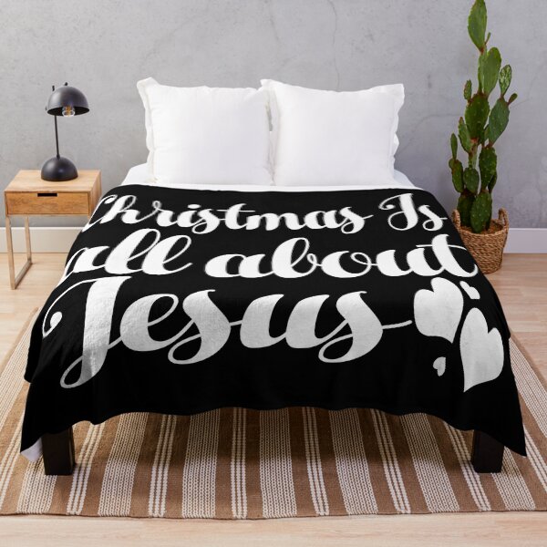 Item preview, christmas is all about jesus designed and sold by Prettygraphe.
