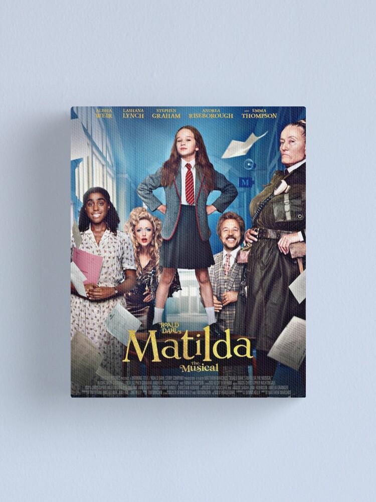 Matilda the musical movie Roald Dahls Matilda the Musical movie