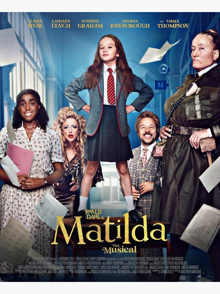 Matilda The Musical Movie - Roald Dahls Matilda The Musical Movie 2022 