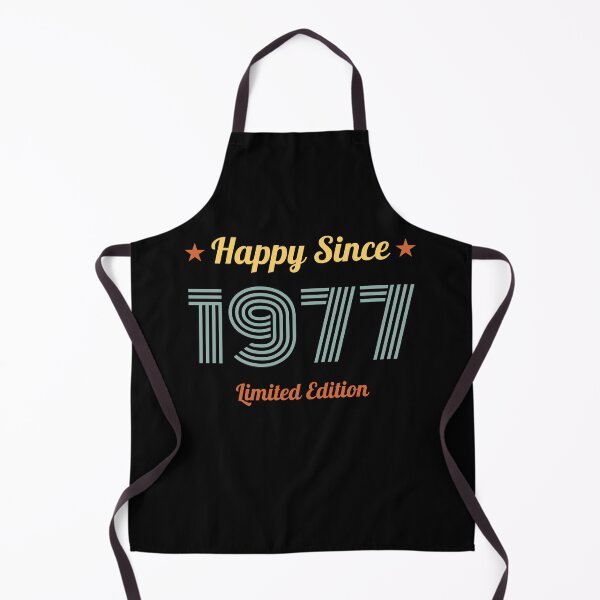 Item preview, VINTAGE HAPPY SINCE 1977 LIMITED EDITION BIRTHDAY GIFT IDEA designed and sold by Kipcio.