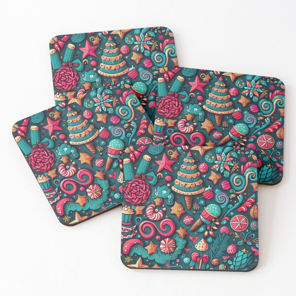 Item preview, Christmas doodles designed and sold by MrBeerholder.
